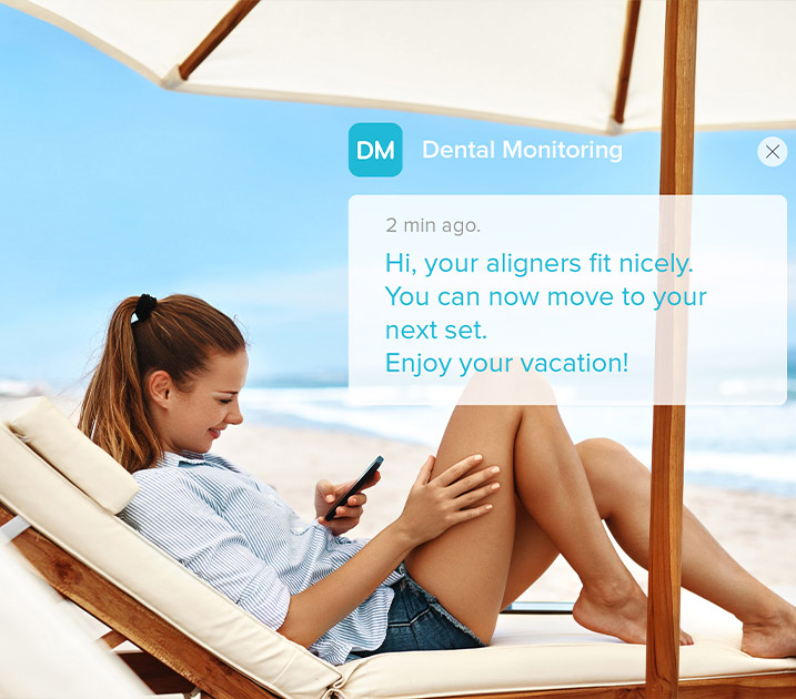Why Choose Dental Monitoring at Harris Orthodontics? Why Choose Dental Monitoring at Harris Orthodontics?